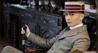 和陈妍希离婚真相大白9个月，陈晓最新近况曝光，卓伟的话还是应验了