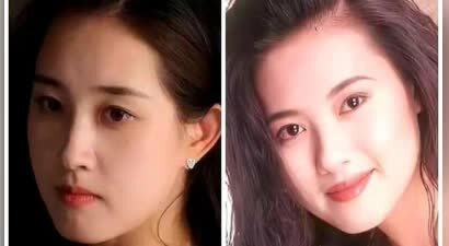 内娱是一个巨大的替身文学，什么叫菀菀类卿，看这些明星就知道了