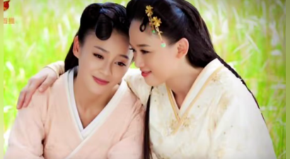 将46岁陈乔恩跟38岁袁姗姗放一起，才知差距多大，仅靠颜值走不远