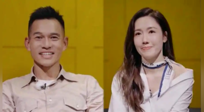 李施嬅自曝心疼车崇健：像个傻瓜一样，他在情感方面是完全空白的