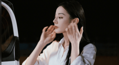 迪丽热巴分享聂九罗多重造型 完美诠释灵动温婉