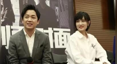 潘粤明也没想到，因前妻董洁败光的体面，这次竟被一幅画给找回来