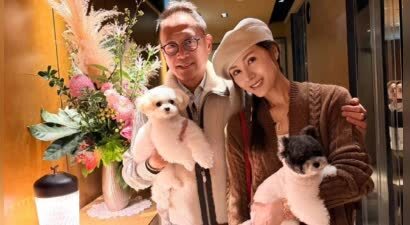 结婚17周年快乐！李嘉欣晒与许晋亨恩爱合照