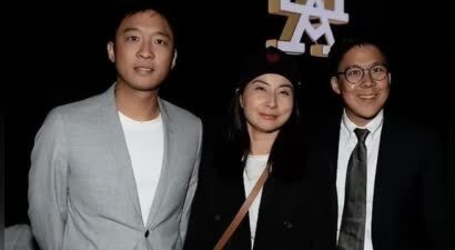 霍启山新恋情曝光不到3天，女方身份被扒光，霍震霆的脸都丢尽了