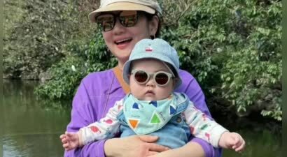 Selina任家萱胖到150斤为妹庆生 2岁儿子锅盖头 老公从不去家庭聚会