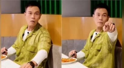 49岁前TVB男星疑遭偷拍，怒指拍摄者质问：我问你做什么呀？