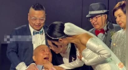 台湾资深老戏骨病逝！是萧敬腾岳父，生前中风仍坐轮椅为女儿证婚