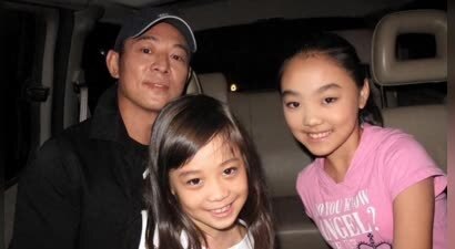 李连杰“女儿享福论”炸翻热搜！网友：这才是投胎界“天选剧本”