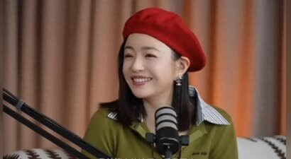 陈妍希自曝喜欢演姐弟恋，为减肥20天只喝水，吃凉饭半年不来姨妈