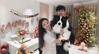 43岁金莎的婚房火了，装饰高级，一点俗气都没，网友：一定要幸福