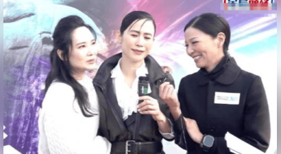 宣萱直言纯友谊拒绯闻，笑称别吓跑异性