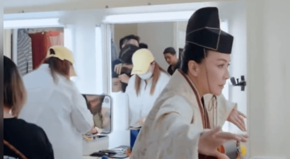 刘嘉玲曝林青霞家中的麻将房挂“东方不败”照片：坐在她家里面打麻将要吓死了