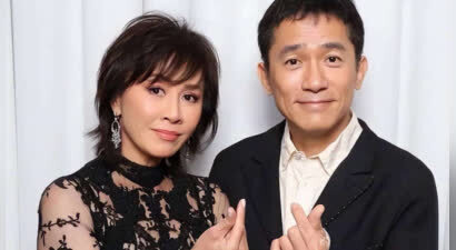 62岁刘嘉玲罕谈梁朝伟病情，透露丈夫长期服药，网友：难怪近年减产