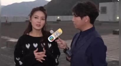 TVB女星强忍泪水回应与拍拖8年男友分手：双方因了解而分开