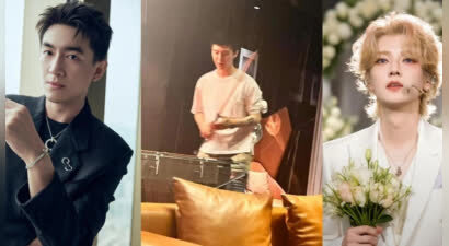 内娱开年第一爆全盘点：疑似林更新前女友爆料，鹿晗范丞丞率先回应