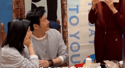 陆毅全家为其庆祝50岁生日，女儿为父亲念手写信哭了，与妻子结婚20多年感情稳定