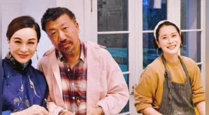 海清47岁素颜包饺子，厨房大得像影棚，儿子17岁，老公身份曝光