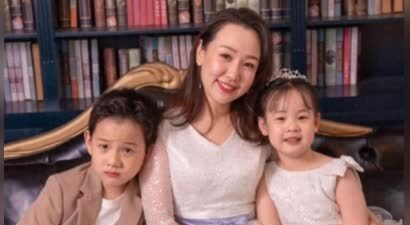 太无知！关凌硬挤儿子脸上痘，导致严重感染，做手术缝4针恐留疤