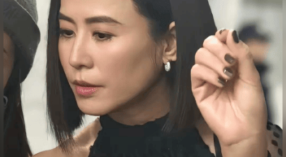 宣萱直言拒做医美怕上瘾 坦言愿接受优雅老去