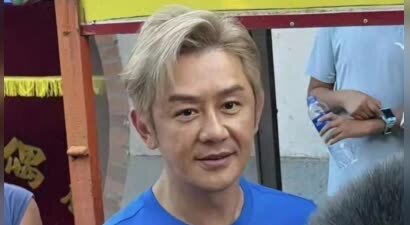 老天呐，差点没认出来， 居然老成这样了！这可是当年最帅的段誉啊