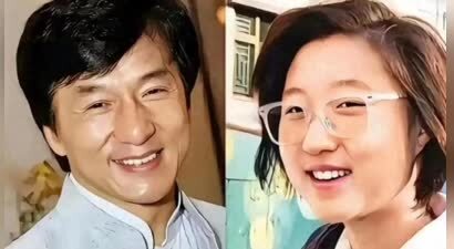 成龙与女儿吴卓林关系破冰，迟到的父爱，算是爱吗？