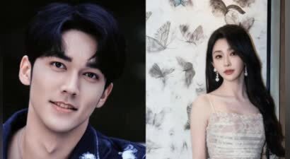 陈冰陈牧驰牵手逛花鸟市场被偶遇，陈冰挺孕肚为陈牧驰挡风好甜蜜