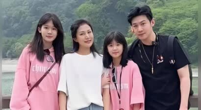 陆毅庆祝50岁生日，两个女儿偷偷抹眼泪：爸爸怎么一下子就老了？