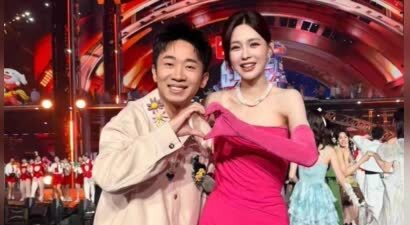 肢体冲突还是互动玩梗？沈梦辰杨迪跨年表现引热议，本尊回应来了