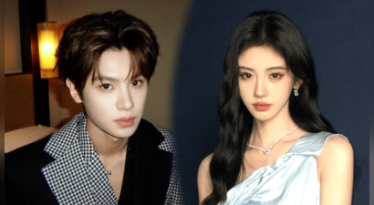 网传鞠婧祎与黄明昊恋爱 双方工作室齐发声辟谣