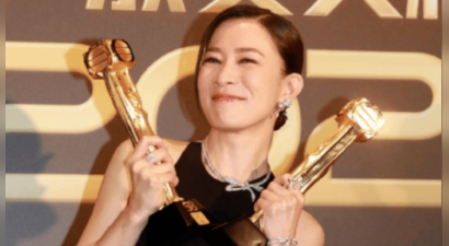 佘诗曼四封TVB视后，激动回应：想把奖分享给每一个为理想坚持的人！