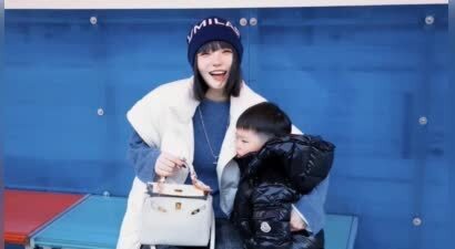 原来她就是高晓松前妻，再婚老公高大帅气，二胎儿子如今都3岁了