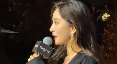 杨幂最新露面脸部浮肿僵硬，疑似医美没恢复，状态不佳惹担忧