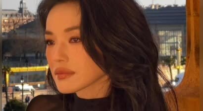 高调官宣喜讯的舒淇，证明了黎明当初选择没错，葛优的话有人信了