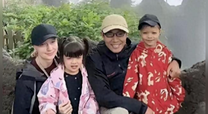 撒贝宁龙凤胎照曝光！千分之一的概率，却长得像一个模子刻的？