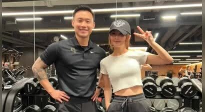 阿Sa蔡卓妍大方承认恋情 称与现任男友感情稳定