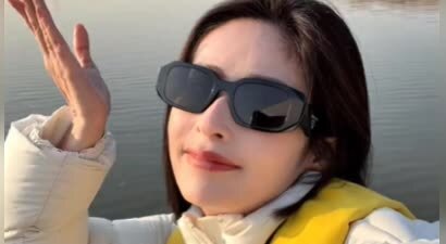 颖儿带女儿回付辛博老家！不住婆家住酒店，公婆罕露面都好宠孙女