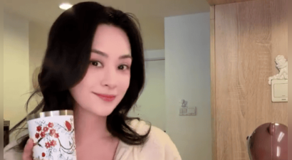 钟欣潼周末宅家vlog好治愈！与小狗击掌互动萌翻网友