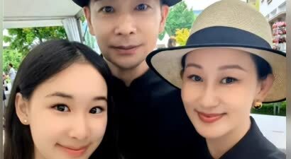 出乎赵文卓夫妇的预料，18岁的美籍女儿，如今已开始给他们争光了