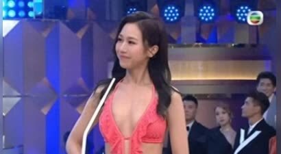 TVB小花分手后性感大解放，美人鱼性感造型率先曝光晒出众身材