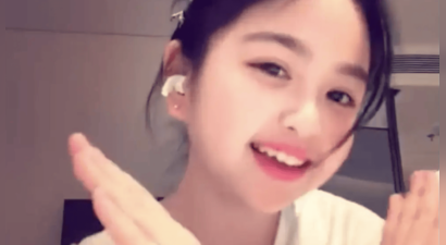 包文婧回应女儿饺子撞脸吴映洁：才10岁还会变样