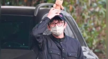 邓超瘦成“男大”！46岁状态超绝下颌线清晰