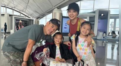 前TVB女星的女儿患上罕见病，只能退出娱乐圈专注照顾患病女儿