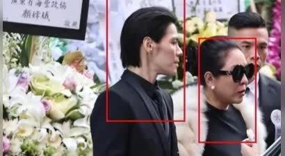 向华强哥哥葬礼曝光：4000多人送行，反黑警察到场，向太神情悲痛