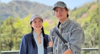 龚琳娜小儿子回云南，大高个在家帮做家务，离婚后家里卫生乱又脏