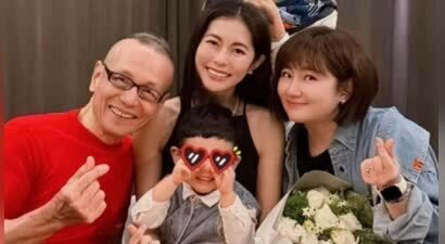 任家萱停工2年备孕还没怀，45岁执着生二胎，近照已是路人模样