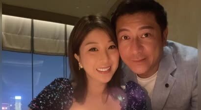 香港知名女星新恋情曝光，二十年闺蜜变情人，男友不介意当继父