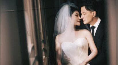 徐冬冬婚前有孕？50岁尹子维老来当爸，摸老婆肚子同吃一个冰淇淋