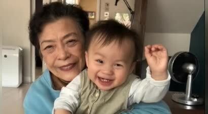 荣升太奶奶！88岁香港女星四代同堂尽享天伦，曾两度跌伤后脑入院