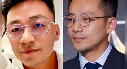 42岁王宝强形象大逆转，戴金框眼镜很像汪小菲，为配学霸女友不惜一切