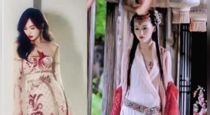 42岁唐嫣素颜有了中年大妈味！和彭冠英北京逛超市，演技越来越好